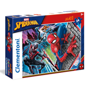 Clementoni - Puzzle Maxi 24 Spiderman
