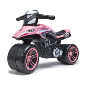FALK Racing Team 538 Ride-on Moto Odrážedlo růžové