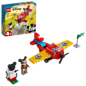 LEGO® ǀ Disney Mickey and Friends 10772 Myšák Mickey a vrtulové letadlo