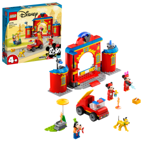 LEGO® ǀ Disney Mickey and Friends 10776 Hasičská stanice a auto Mickeyho a přátel