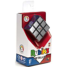 Spin Master RUBIKS - Rubikova kostka Metalic 3x3