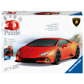 Ravensburger 3D Puzzle 112388 Lamborghini Huracan Evo 108 dílků