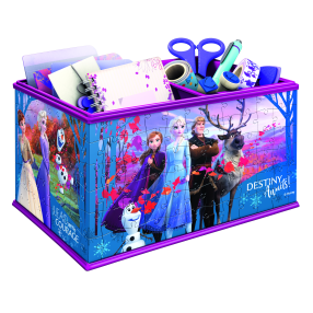 Ravensburger 3D Puzzle 121229 Úložná krabice Disney Ledové králotvství 2 216 dílků