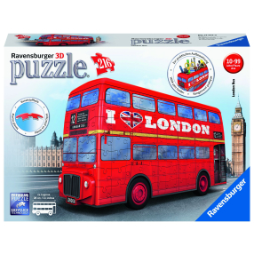 Ravensburger 3D puzzle Londýnský autobus 216 dílků