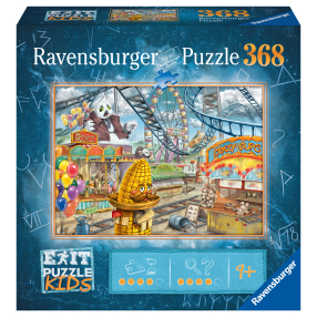 Ravensburger Puzzle Exit KIDS: Zábavní park 368 dílků