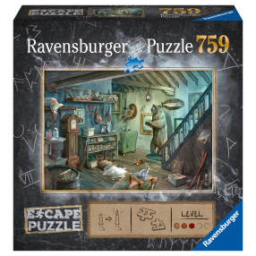 Ravensburger Exit Puzzle: Zamčený sklep 759 dílků