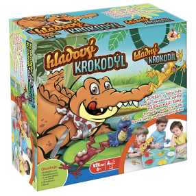 STUDO GAMES - Hladový krokodýl