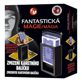 Škola kouzel - Fantastická magie - Zmizení karetního balíčku