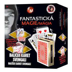 Škola kouzel - Fantastická magie - Balíček karet Svengali