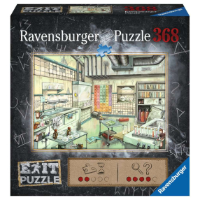 Ravensburger Puzzle Exit Laboratoř 368 dílků