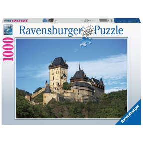 Ravensburger Puzzle Česká kolekce: Karlštejn 1000 dílků