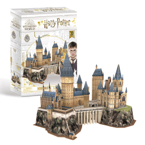 CubicFun - Puzzle 3D Harry Potter Bradavice ™ - Hrad - 211 dílků
