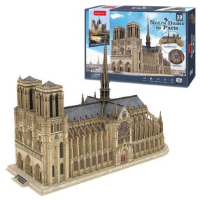 CubicFun - Puzzle 3D Notre Dame - 293 dílků