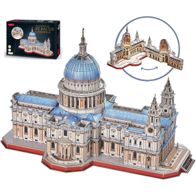 CubicFun - Puzzle 3D Katedrála St.Paul's 643 dílků