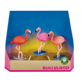 Bullyland - Plameňáci set 3 ks