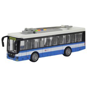 CITY service - Trolejbus na setrvačník