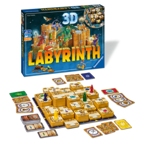 Ravensburger Labyrinth 3D hra