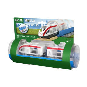 BRIO Tunel a osobní vlak