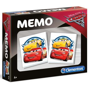 Clementoni - Pexeso - Cars