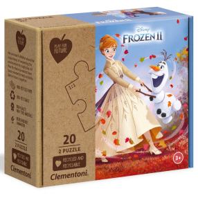 Clementoni 24773 - Puzzle 20 Frozen 2