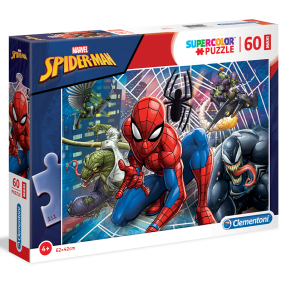 Clementoni 26444 - Puzzle Maxi 60 Spider-Man