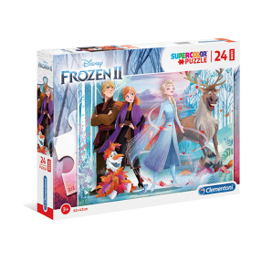 Clementoni 28513 - Puzzle Maxi 24 Frozen 2