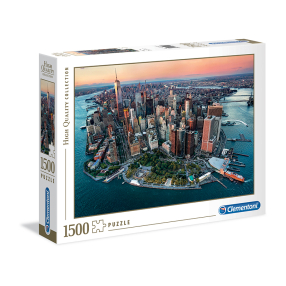 Clementoni 31810 - Puzzle 1500 New York