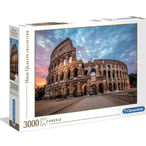 Clementoni 33548 - Puzzle 3000 Coloseum