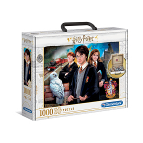 Clementoni 61882 - Puzzle Harry Potter 1000 Krátký případ