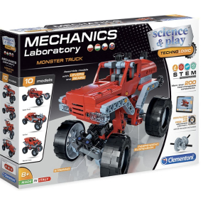 Clementoni - Mechanická laboratoř - Monster truck