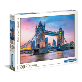 Clementoni 31816 - Puzzle 1500 Tower Bridge