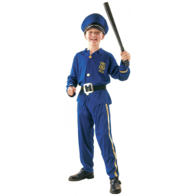 SPARKYS - Kostým Super policista 120-130 cm