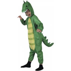 SPARKYS - Kostým krokodýl 130-140cm