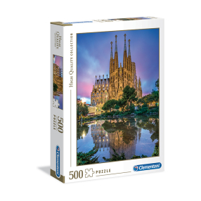 Clementoni 35062 - Puzzle 500 Barcelona