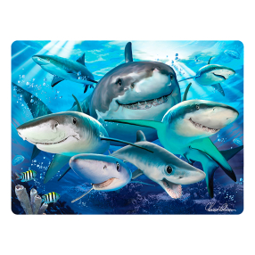 PRIME 3D POHLEDNICE - Žralok Selfie