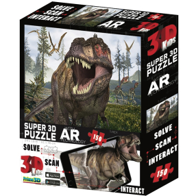 PRIME 3D PUZZLE - Tyranosaurus Rex 150 dílků