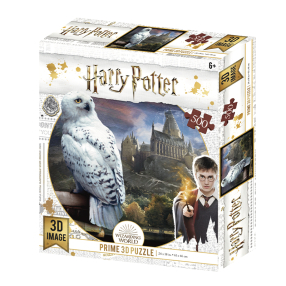 PRIME 3D PUZZLE - Harry Potter - Hedvika 500 dílků