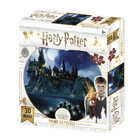 PRIME 3D PUZZLE - Harry Potter - Hogwarts 500 dílků
