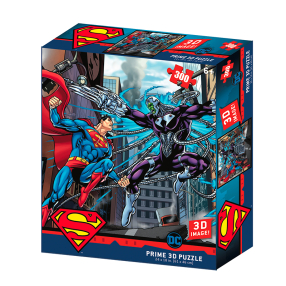 PRIME 3D PUZZLE - Superman vs Electro 300 dílků