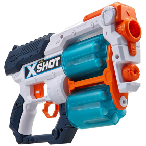 ZURU X-SHOT EXCEL XCESS TK 12 s dvěma otočnými zásobníky a 16 náboji