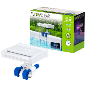 BESTWAY 58619 - Vodopád Flowclear ™ s LED světlem