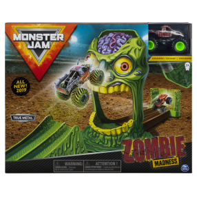 Spin Master Monster Jam - 1:64 Hrací sada Zombie
