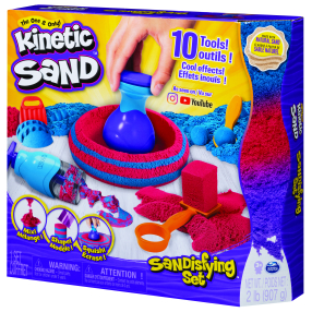Spin Master Kinetic Sand Fantastická hrací sada
