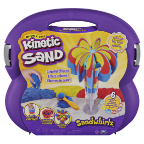 Spin Master Kinetic Sand Kufřík s nástroji