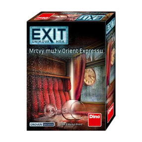 Dino - EXIT Úniková hra: Mrtvý muž v Orient Expressu