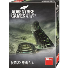 Dino - Párty hra - ADVENTURE GAMES: MONOCHROME A. S.