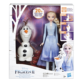 Disney Frozen 2 Olaf a Elsa