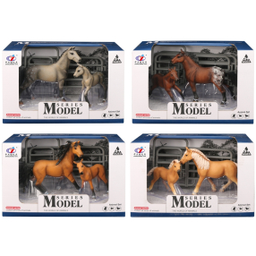 Epee Sada figurek Model Svět zvířat 2 kůň+hříbě