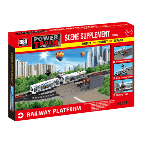 Epee POWER TRAIN WORLD - Železniční přejezd