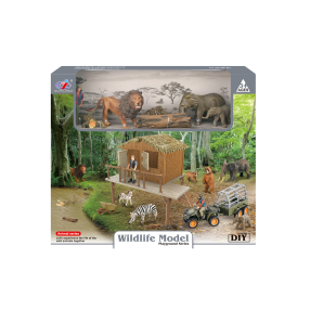 Epee Figurkový set Model Series - džungle